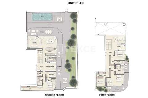 דירה למכירה ב Palm Jumeirah, Dubai, איחוד האמירויות  4 חדרי שינה, 809 מ"ר, מספר 705014 - תמונה 20