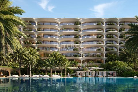 阿联酋 Dubai Palm Jumeirah 公寓  2 卧, 391 平方米 , 编号 705013