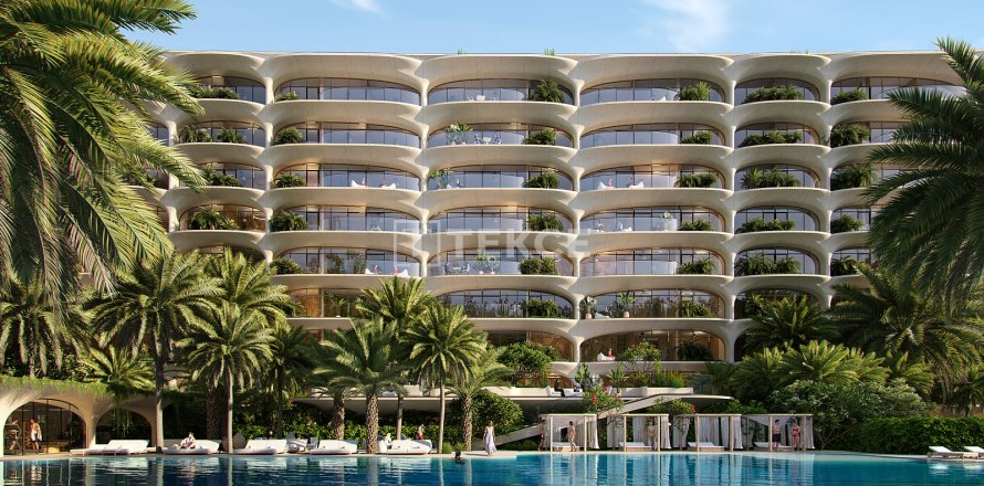 Διαμέρισμα σε Palm Jumeirah, Dubai, ΗΑΕ 2 υπνοδωμάτια, 391 τ.μ. Αρ. 705013