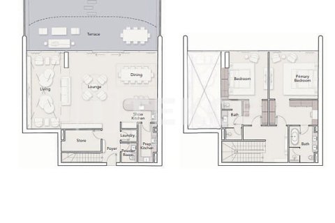 Διαμέρισμα σε Palm Jumeirah, Dubai, ΗΑΕ 2 υπνοδωμάτια, 391 τ.μ. Αρ. 705013 - φωτογραφία 21