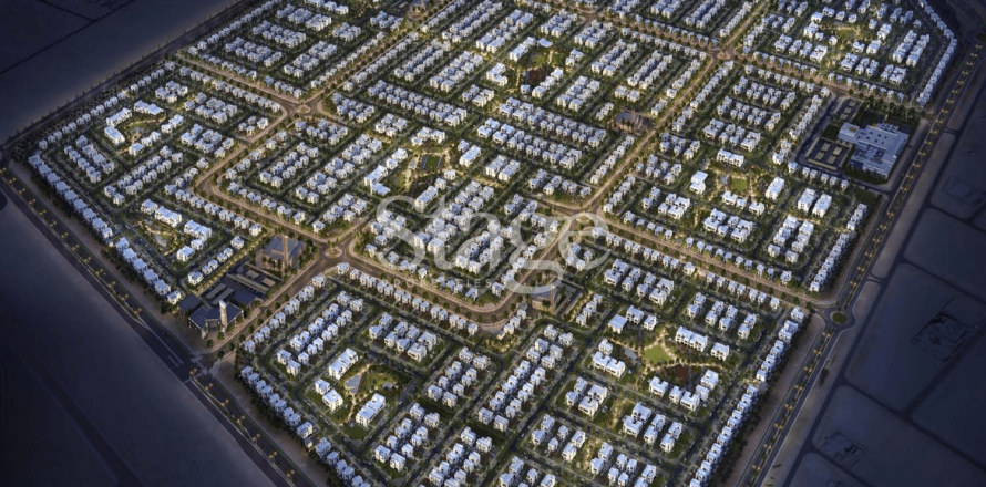 Villa i Al Shamkha, Abu Dhabi, Emiratene 4 soverom, 391 kvm nr. 639091