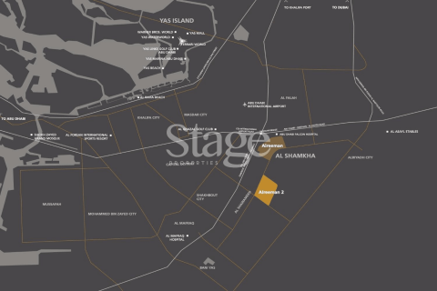 Villa til salgs i Al Shamkha, Abu Dhabi, Emiratene 4 soverom, 391 kvm Nr. 639091 - Foto 13