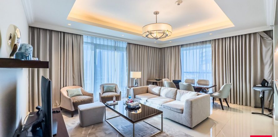 Byt v Downtown Dubai (Downtown Burj Dubai), SAE 2 ložnice, 162.7 m² Č.: 638470