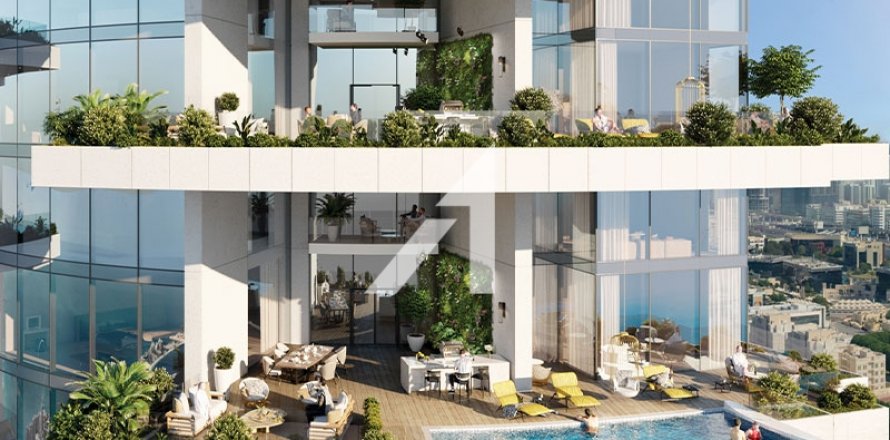 Duplex sa Dubai, UAE 2 silid-tulugan, 260.5 sq.m. № 636688
