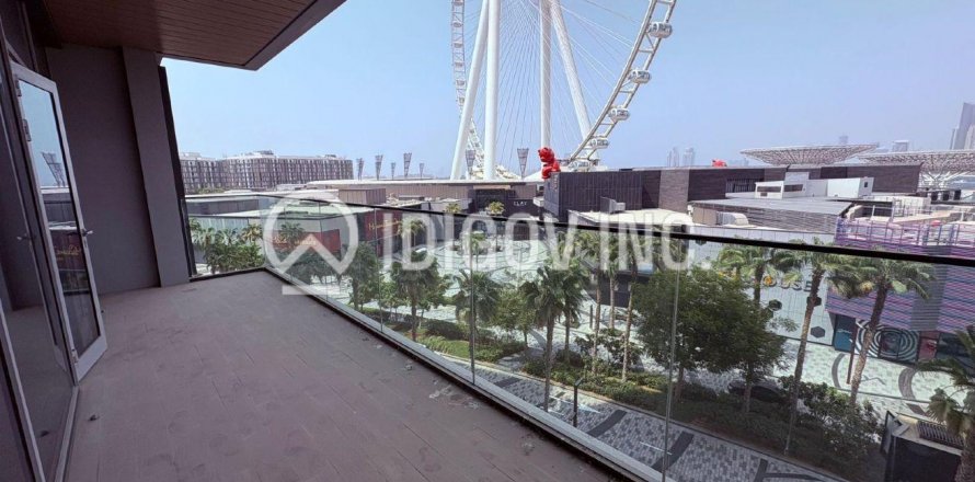 Bluewaters、Dubai、UAEにあるマンション 2ベッドルーム、149 m2 No636686