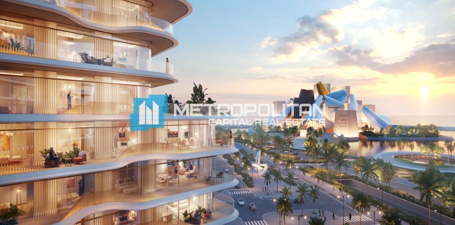 Saadiyat Island, Abu Dhabi, संयुक्त अरब अमीरात में अपार्टमेंट, 1 बेडरूम, 139.9 वर्ग मीटर, संख्या 630904