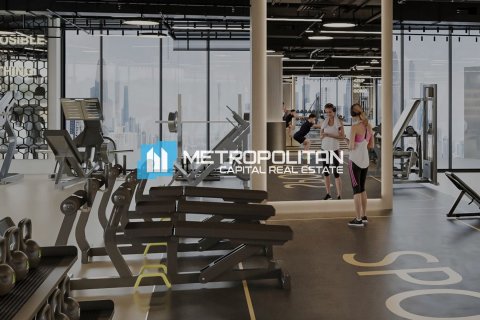 Byt v Al Reem Island, Abu Dhabi, SAE 1 ložnice, 58.7 m² Č.: 630902 - fotografie 11