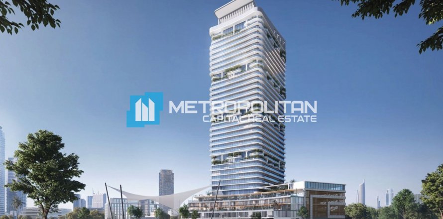Byt v Al Reem Island, Abu Dhabi, SAE 1 ložnice, 58.7 m² Č.: 630902