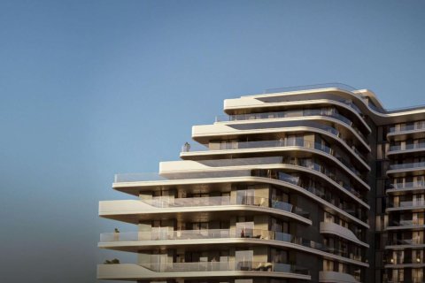 Byt v wasl gate, Dubai, SAE 1 ložnice, 58 m² Č.: 630911 - fotografie 1
