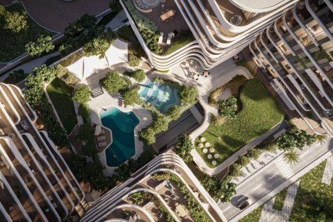 Byt v wasl gate, Dubai, SAE 1 ložnice, 58 m² Č.: 630911 - fotografie 2