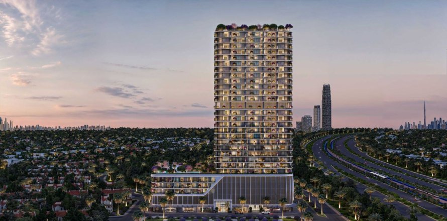 Apartament në Jumeirah Village Triangle, Dubai, Emiratet e Bashkuara Arabe 1 dhomë gjumi, 63 m2. № 630910