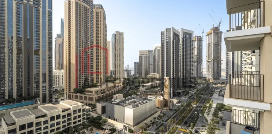 Appartement à Dubai Creek Harbour (The Lagoons), Dubai, EAU: 1 chambre, 60 m2 № 690339