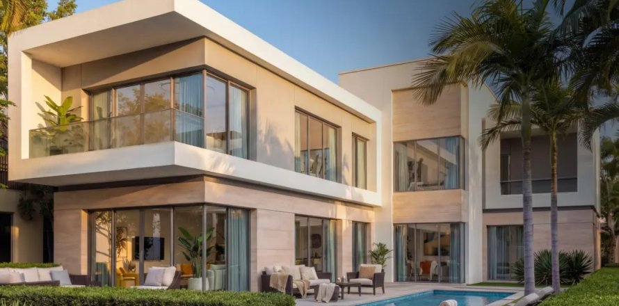 Villa asukohaga The Valley, Dubai, AÜE: 5 magamistoaga, 540 m² Nr 687682