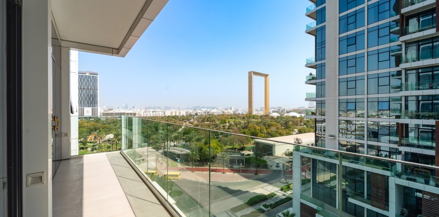 Lägenhet i Al Kifaf, Dubai, UAE 2 sovrum, 144 kvm Nr. 696033