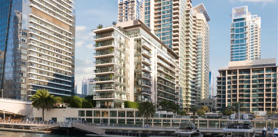 Wohnung in Dubai Marina, Dubai, VAE: 3 Schlafzimmer, 353 m2 Nr. 696030