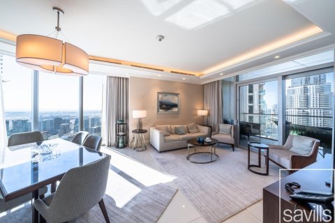 Byt v Downtown Dubai (Downtown Burj Dubai), Dubai, SAE 2 ložnice, 146.88 m² Č.: 747524 - fotografie 2