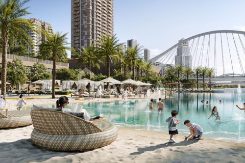 Byt v Dubai Creek Harbour (The Lagoons), SAE 2 ložnice, 101 m² Č.: 766052 - fotografie 9