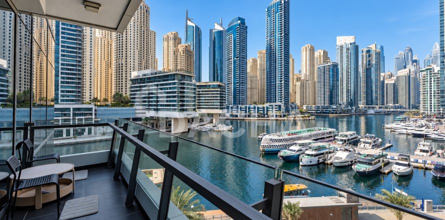Byt v Dubai Marina, Dubai, SAE 2 ložnice, 133 m² Č.: 766049