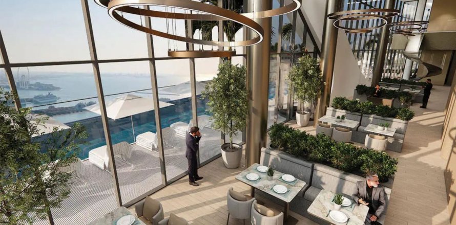 Apartament në Dubai Marina, Emiratet e Bashkuara Arabe 1 dhomë gjumi, 115 m2. № 631094