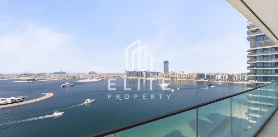 Wohnung in Dubai Harbour, Dubai, VAE: 3 Schlafzimmer, 183 m2 Nr. 647531