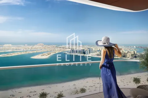 Пәтер Dubai Harbour, Дубай, БАӘ-да 3 жатын бөлмелер, 183 м² № 647531 - фото 7
