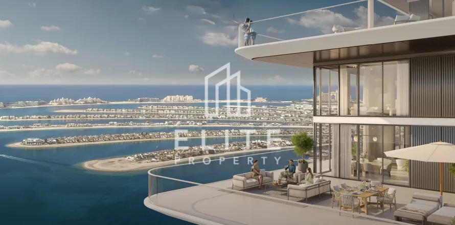 Пәтер Dubai Harbour, Дубай, БАӘ-да 3 жатын бөлмелер, 183 м² № 647531