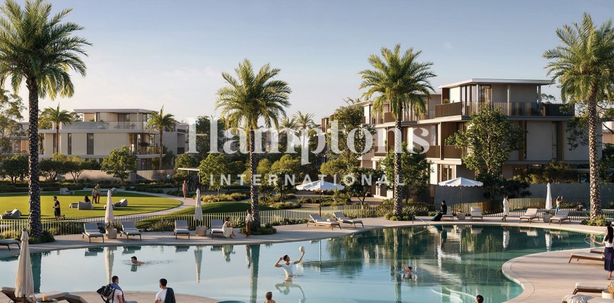 The Valley, Dubai, BAE’de villa 4 yatak odası, 325.95 m&sup2; No 707828
