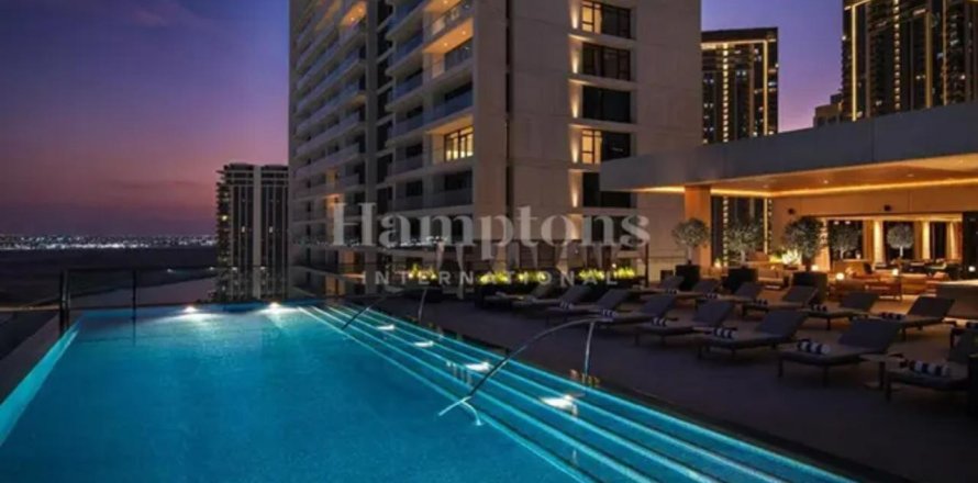 Apartament w Dubai Creek Harbour (The Lagoons), Dubai, ZEA 1 sypialnia, 65.23 mkw. nr 707827