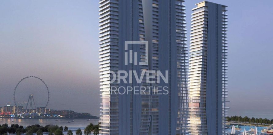 Apartment i Dubai Harbour, Dubai, UAE 2 soveværelser, 172.8 kvm № 755567