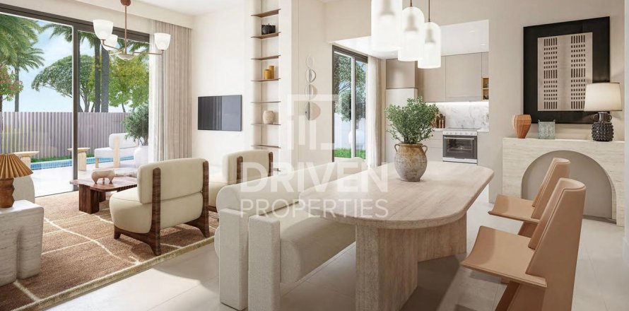 Townhouse in The Valley, Dubai, UAE 4 bedrooms, 310.3 sq.m. № 755983