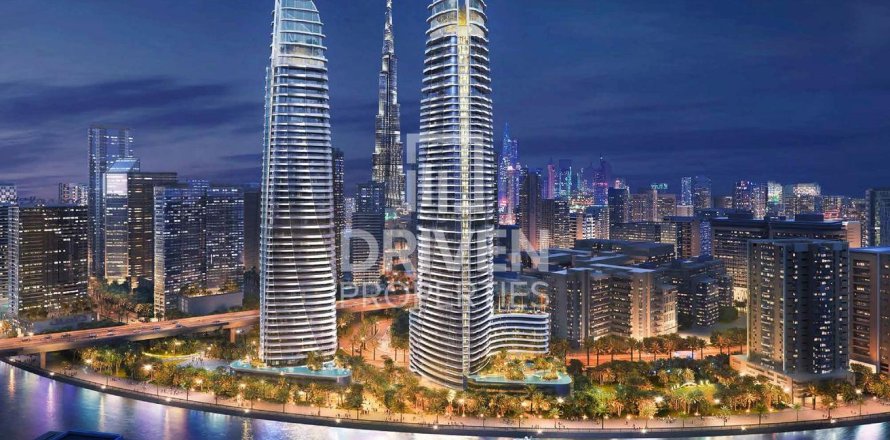 شقة في الخليج التجاري، دبي 1 غرفة نوم ، 75.53 متر مربع . ر قم 762479