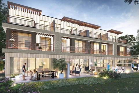 טאונהאוס למכירה ב DAMAC Hills (Akoya by DAMAC), Dubai, איחוד האמירויות 4 חדרי שינה, 113 מ"ר, מספר 726337 - תמונה 2