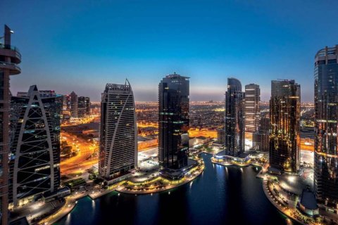 Apartament në Jumeirah Lake Towers, Dubai, Emiratet e Bashkuara Arabe 1 dhomë gjumi, 69 m2. № 726338 - Foto 9
