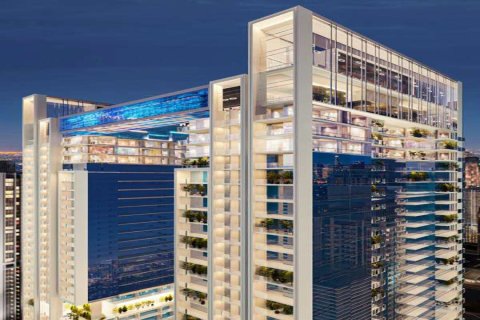 Apartament në Jumeirah Lake Towers, Dubai, Emiratet e Bashkuara Arabe 1 dhomë gjumi, 69 m2. № 726338 - Foto 7