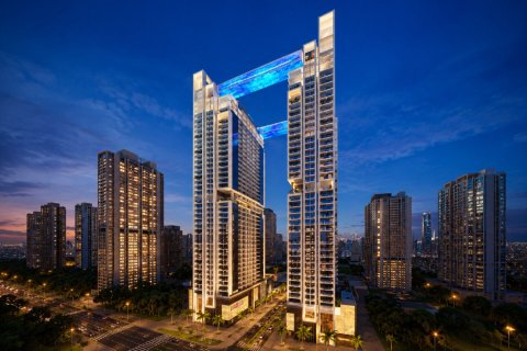 Apartman u Jumeirah Lake Towers, Dubai, UAE 69 m2, 1 spavaća soba Br. 726338