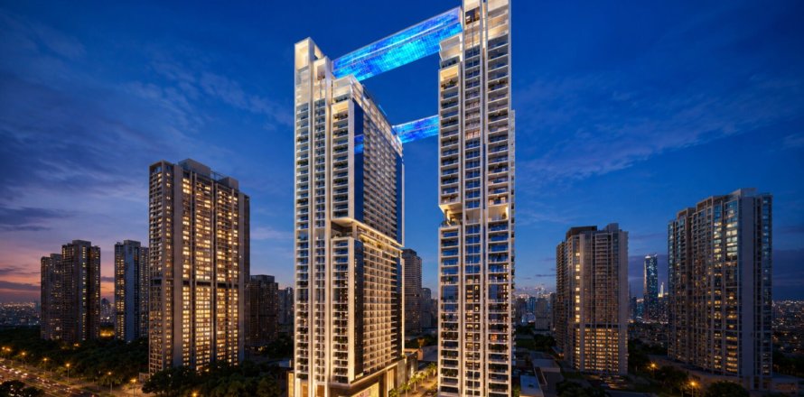 Dzīvoklis Jumeirah Lake Towers, Dubaijā, AAE 1 istaba, 69 m2 Nr. 726338