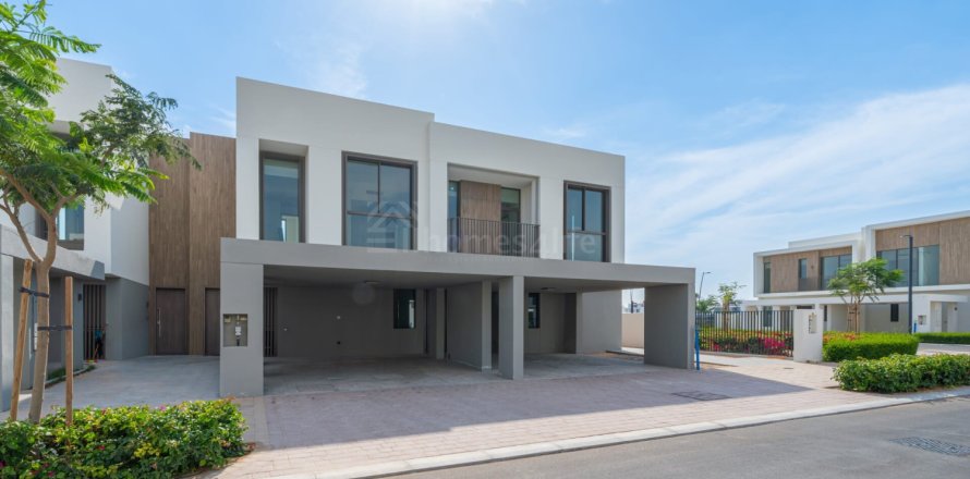 Városi lakóépület itt: The Valley, Dubai, EAE, 4 hálószoba, 261 m², azonosító: 726339