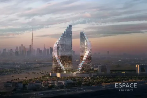 Lakás itt: Jumeirah Village Triangle, Dubai, EAE, 45 m², azonosító: 738013 - fénykép 3