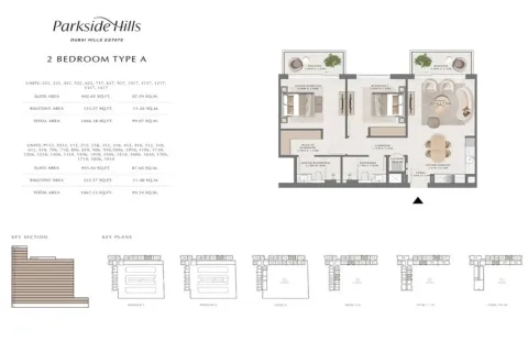 Lakás itt: Dubai Hills Estate, EAE, 3 hálószoba, 172 m², azonosító: 737996 - fénykép 12