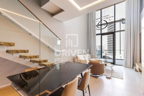 Business Bay, Dubai, UAE의 임대용 아파트 침실 1개, 105.54제곱미터 번호 768650 - 사진 7