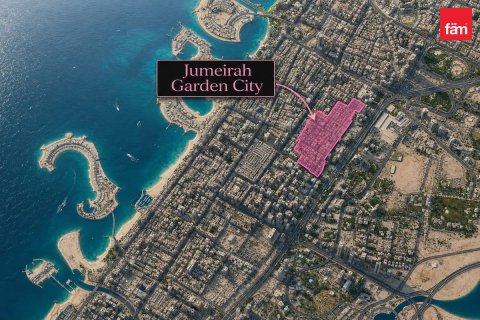 Tokë në Al Satwa, Dubai, Emiratet e Bashkuara Arabe 1391.6 m2. № 739536