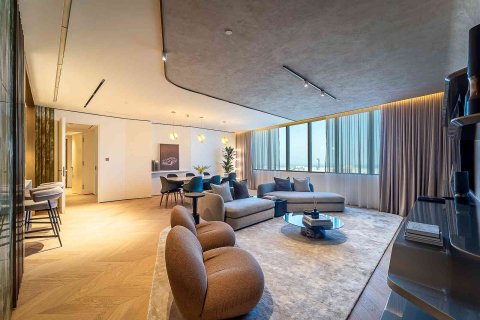 Byt v Dubai, SAE 1 ložnice, 80 m² Č.: 766203 - fotografie 2