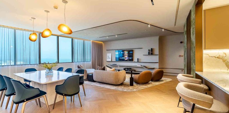 Byt v Dubai, SAE 1 ložnice, 80 m² Č.: 766203