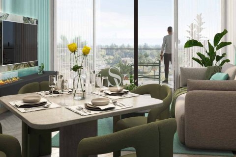 Apartemen di EVERGREENS di DAMAC Hills (Akoya by DAMAC), Dubai, UEA 1 kamar tidur, 51 m2 nomor 732210 - foto 2