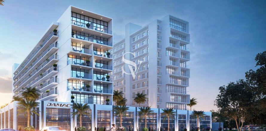Apartemen di EVERGREENS di DAMAC Hills (Akoya by DAMAC), Dubai, UEA 1 kamar tidur, 51 m2 nomor 732210