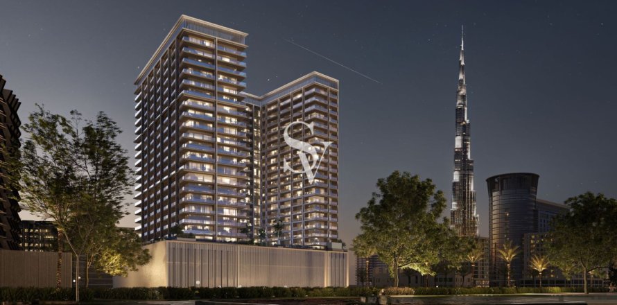 Apartman u Binghatti Ghost u Al Jaddaf, Dubai, UAE 42 m2 Br. 732209
