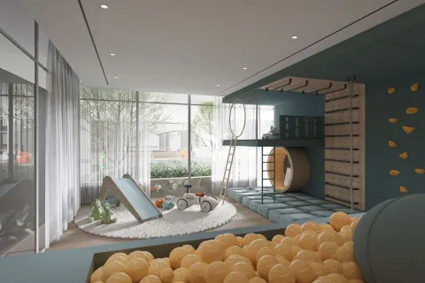 Διαμέρισμα σε One Beverly σε Arjan, Dubai, ΗΑΕ 36 τ.μ. Αρ. 732207 - φωτογραφία 8