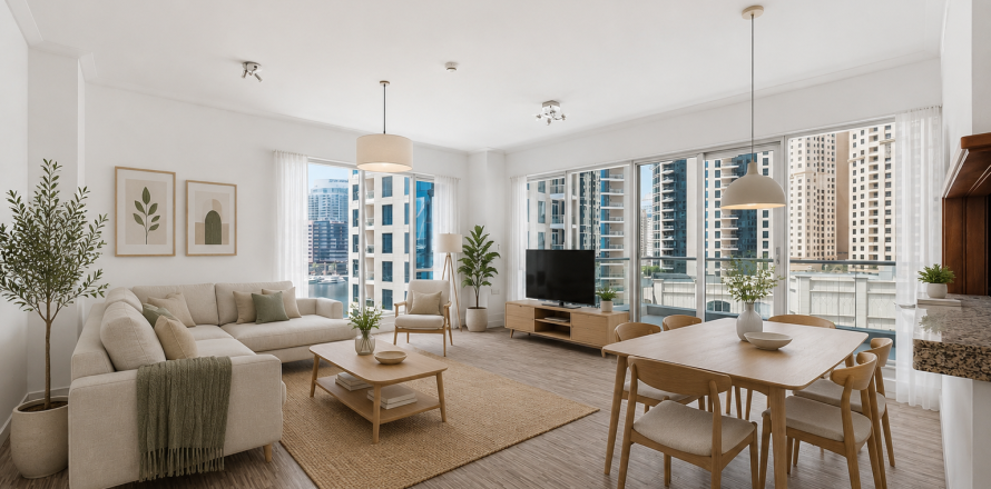 Apartman u gradu Dubai Marina, UAE 2 spavaće sobe, 144.74 m2 Br. 749747