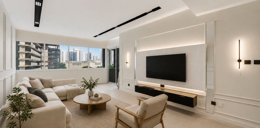 Apartment in Jumeirah Lake Towers, Dubai, UAE 1 bedroom, 89.84 sq.m. № 749743