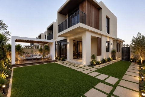 Villetta a schiera a Jebel Ali, Dubai, EAU 4 camere da letto, 399.67 mq. № 749744